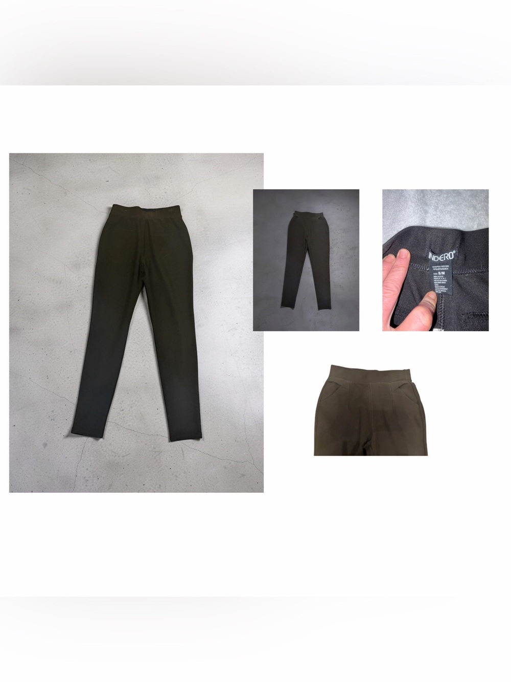 Indero High-Rise Stretch Leggings